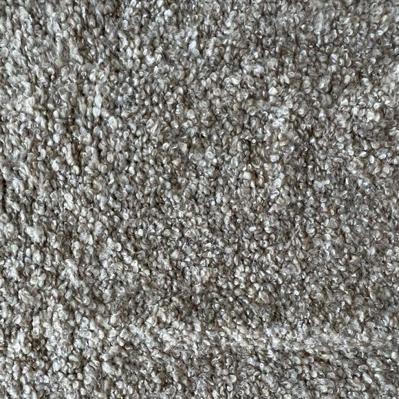 Gap Cozy Boucle Turtleneck Sweater, chunky, XS, tan, 25% merino wool, NWOT - Picture 8 of 12